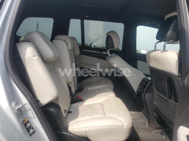 2017 MERCEDES-BENZ GLS 550 4MATIC (VIN 4JGDF7DE9HA811988) main photo