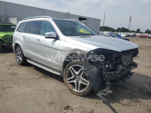 Photo 10 of 2017 MERCEDES-BENZ GLS 550 4MATIC (VIN 4JGDF7DE9HA811988)