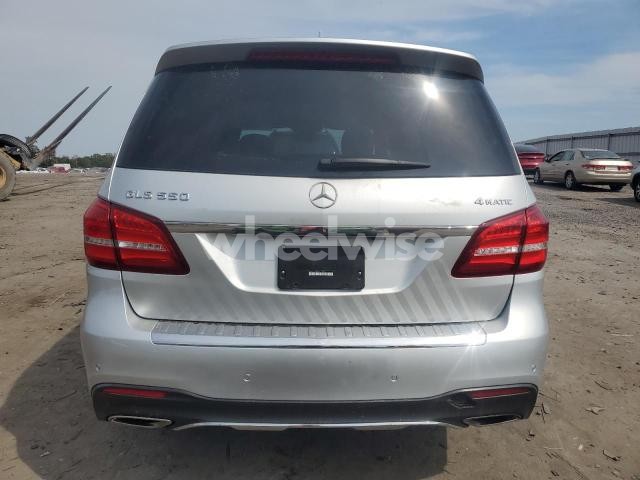 Photo 12 of 2017 MERCEDES-BENZ GLS 550 4MATIC (VIN 4JGDF7DE9HA811988)
