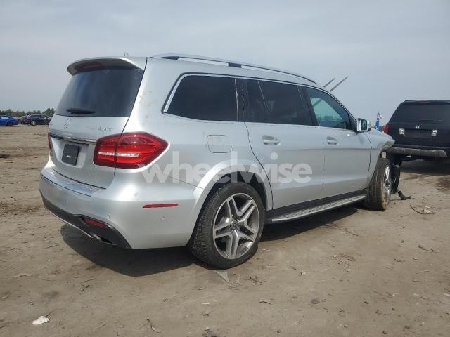 Photo 2 of 2017 MERCEDES-BENZ GLS 550 4MATIC (VIN 4JGDF7DE9HA811988)
