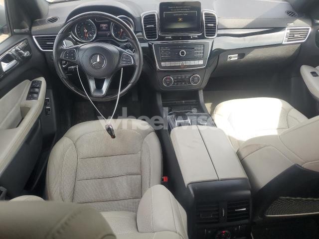 Photo 5 of 2017 MERCEDES-BENZ GLS 550 4MATIC (VIN 4JGDF7DE9HA811988)