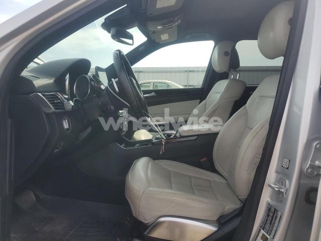 Photo 7 of 2017 MERCEDES-BENZ GLS 550 4MATIC (VIN 4JGDF7DE9HA811988)
