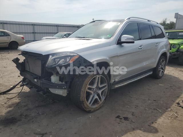 Photo 8 of 2017 MERCEDES-BENZ GLS 550 4MATIC (VIN 4JGDF7DE9HA811988)