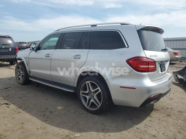 Photo 9 of 2017 MERCEDES-BENZ GLS 550 4MATIC (VIN 4JGDF7DE9HA811988)