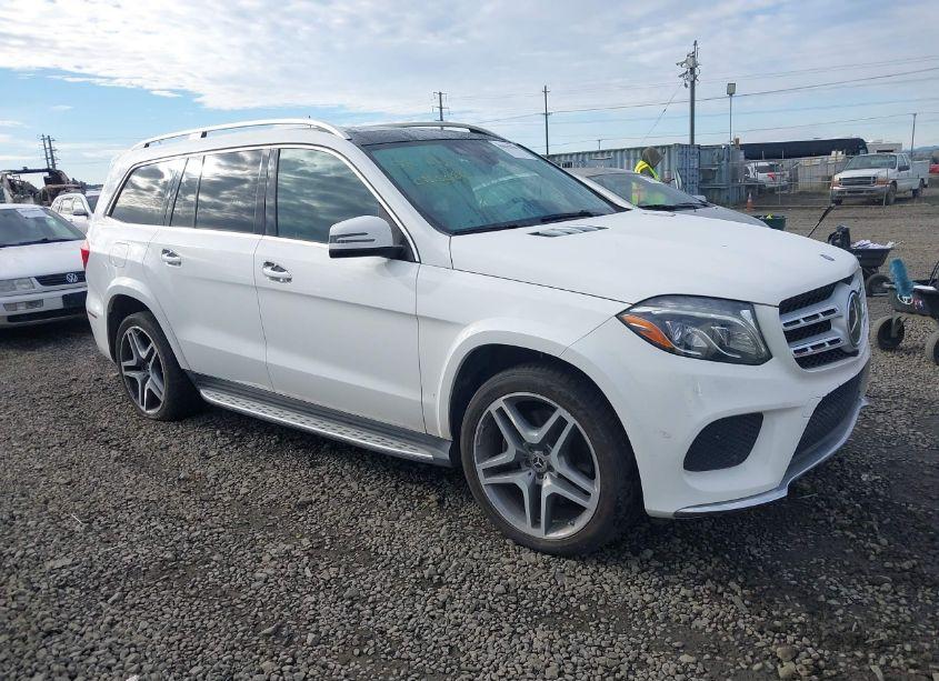 2017 Mercedes-benz Gls 550 4MATIC (VIN 4JGDF7DE9HA924730) main photo