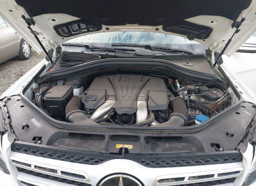 Photo 10 of 2017 Mercedes-benz Gls 550 4MATIC (VIN 4JGDF7DE9HA924730)