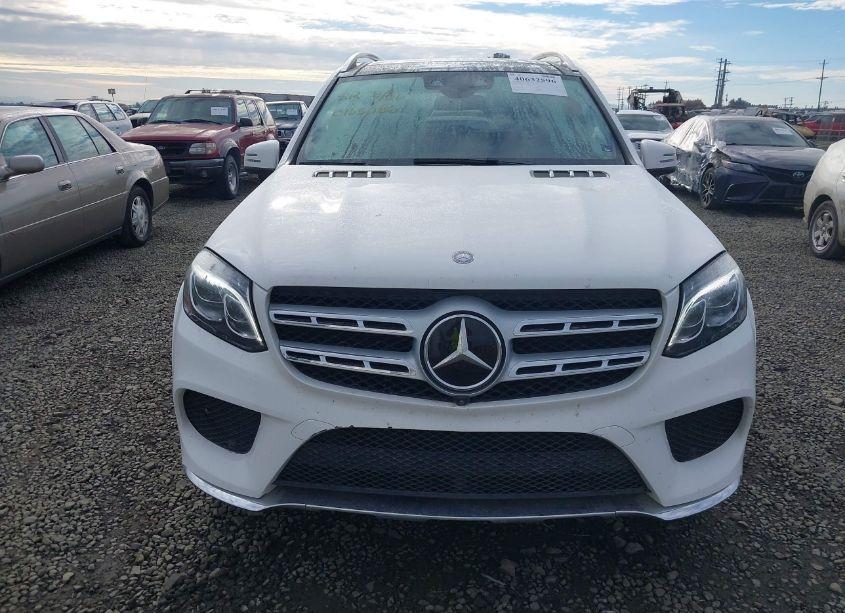 Photo 12 of 2017 Mercedes-benz Gls 550 4MATIC (VIN 4JGDF7DE9HA924730)