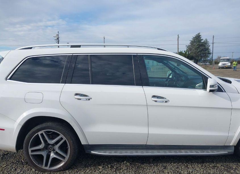 Photo 13 of 2017 Mercedes-benz Gls 550 4MATIC (VIN 4JGDF7DE9HA924730)