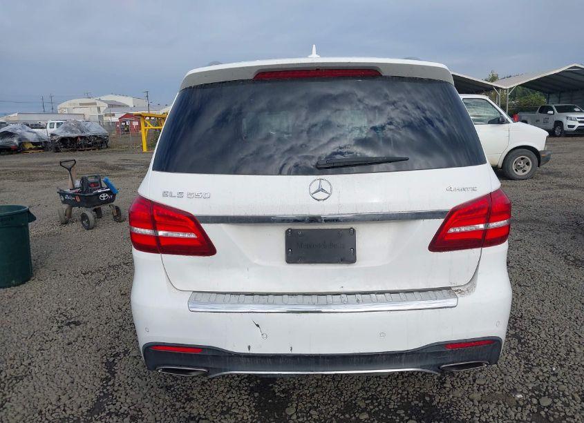 Photo 16 of 2017 Mercedes-benz Gls 550 4MATIC (VIN 4JGDF7DE9HA924730)