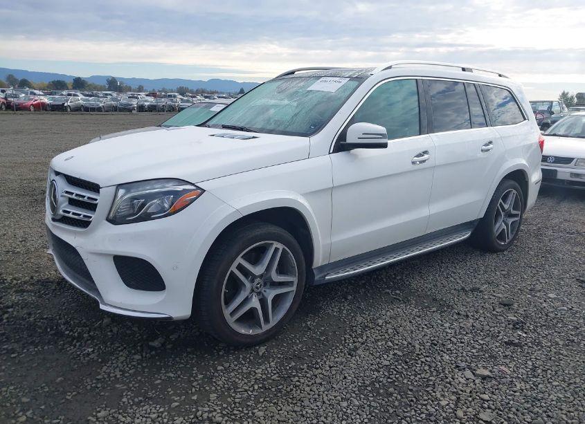Photo 2 of 2017 Mercedes-benz Gls 550 4MATIC (VIN 4JGDF7DE9HA924730)