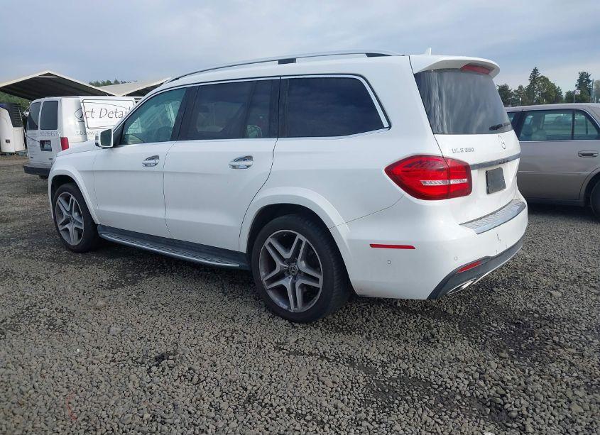 Photo 3 of 2017 Mercedes-benz Gls 550 4MATIC (VIN 4JGDF7DE9HA924730)