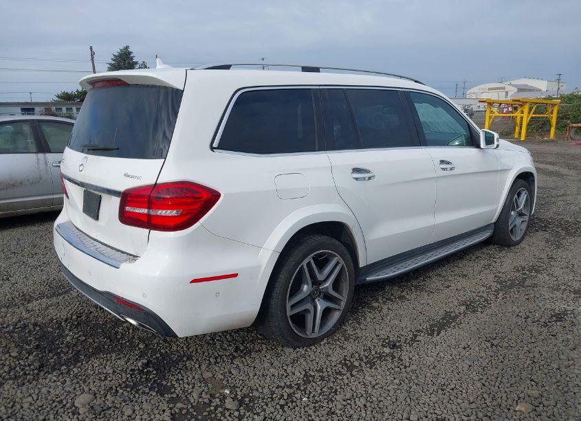 Photo 4 of 2017 Mercedes-benz Gls 550 4MATIC (VIN 4JGDF7DE9HA924730)