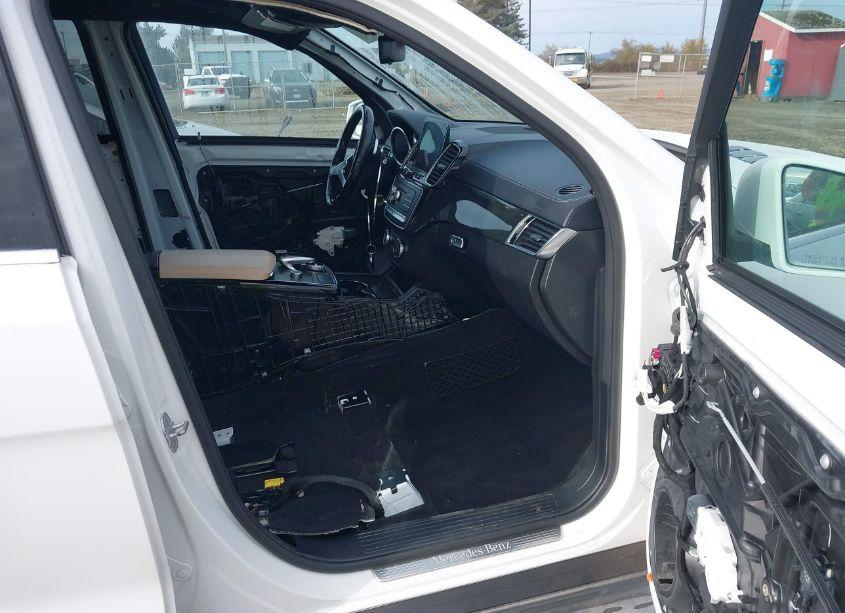 Photo 5 of 2017 Mercedes-benz Gls 550 4MATIC (VIN 4JGDF7DE9HA924730)