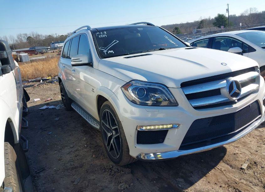 2014 Mercedes-benz Gl 550 4MATIC (VIN 4JGDF7DEXEA435412) main photo