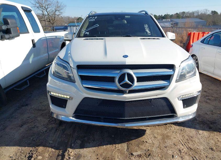 Photo 13 of 2014 Mercedes-benz Gl 550 4MATIC (VIN 4JGDF7DEXEA435412)