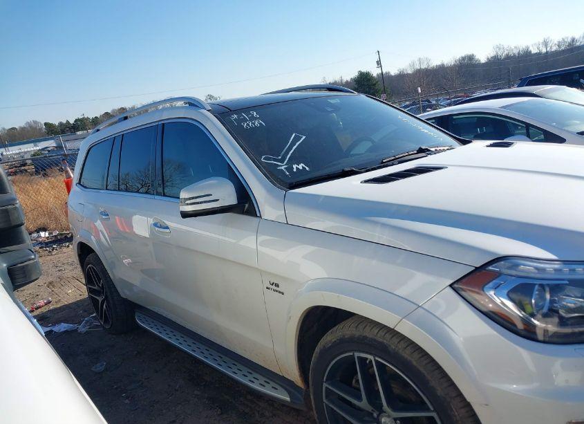 Photo 14 of 2014 Mercedes-benz Gl 550 4MATIC (VIN 4JGDF7DEXEA435412)