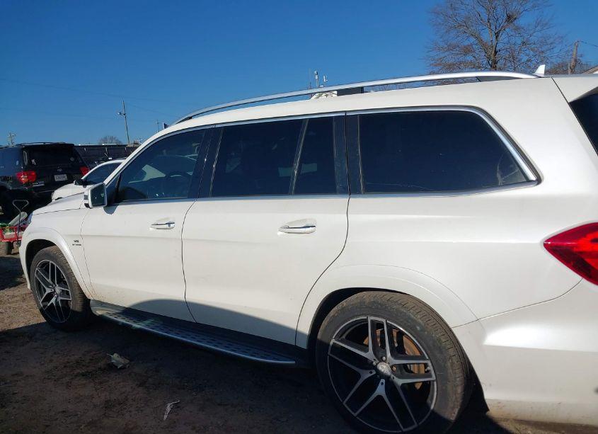 Photo 15 of 2014 Mercedes-benz Gl 550 4MATIC (VIN 4JGDF7DEXEA435412)