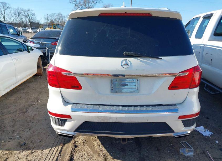 Photo 17 of 2014 Mercedes-benz Gl 550 4MATIC (VIN 4JGDF7DEXEA435412)