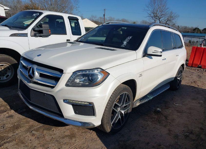Photo 2 of 2014 Mercedes-benz Gl 550 4MATIC (VIN 4JGDF7DEXEA435412)