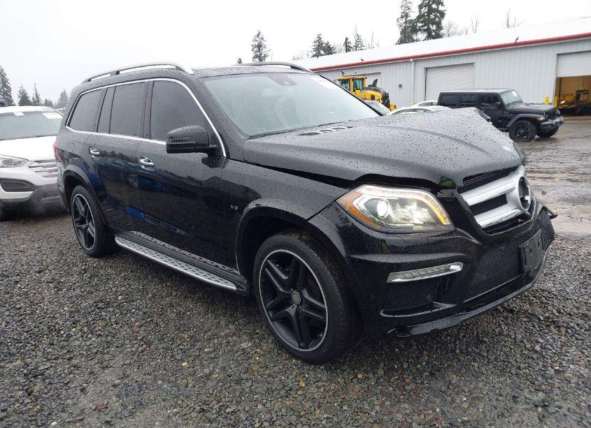 2016 Mercedes-benz Gl 550 4MATIC (VIN 4JGDF7DEXGA667575) main photo