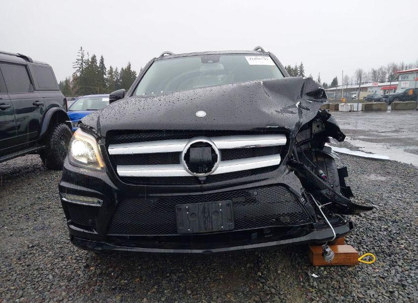 Photo 13 of 2016 Mercedes-benz Gl 550 4MATIC (VIN 4JGDF7DEXGA667575)