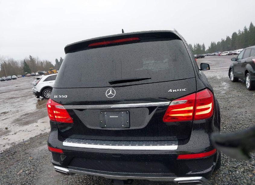 Photo 17 of 2016 Mercedes-benz Gl 550 4MATIC (VIN 4JGDF7DEXGA667575)