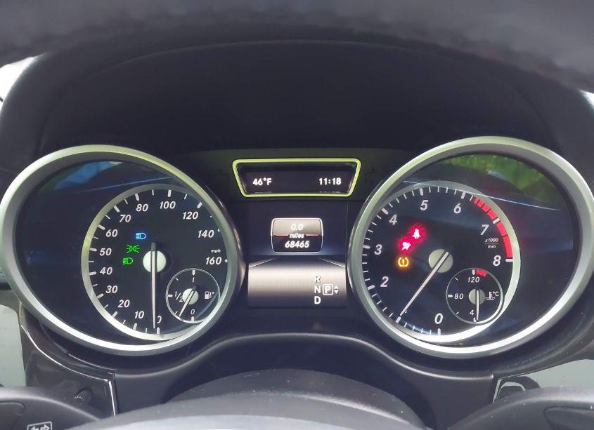 Photo 7 of 2016 Mercedes-benz Gl 550 4MATIC (VIN 4JGDF7DEXGA667575)