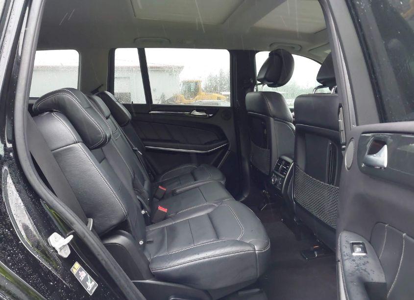 Photo 8 of 2016 Mercedes-benz Gl 550 4MATIC (VIN 4JGDF7DEXGA667575)