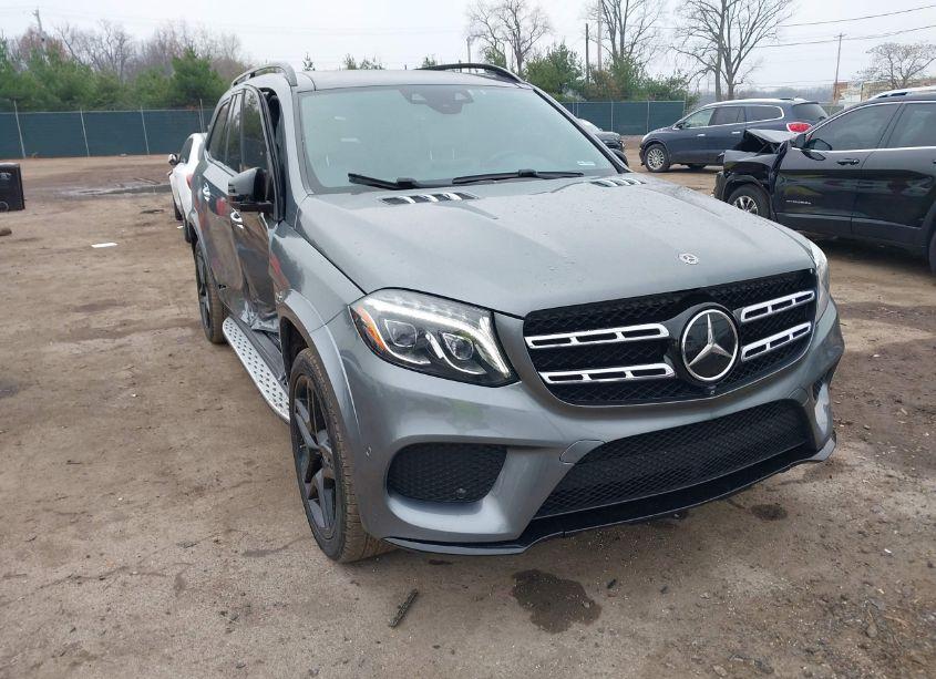 2017 Mercedes-benz Gls 550 4MATIC (VIN 4JGDF7DEXHA965240) main photo
