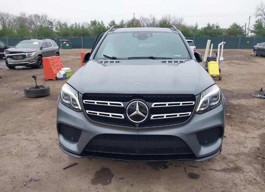 Photo 12 of 2017 Mercedes-benz Gls 550 4MATIC (VIN 4JGDF7DEXHA965240)