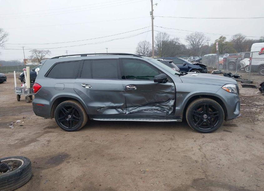 Photo 13 of 2017 Mercedes-benz Gls 550 4MATIC (VIN 4JGDF7DEXHA965240)