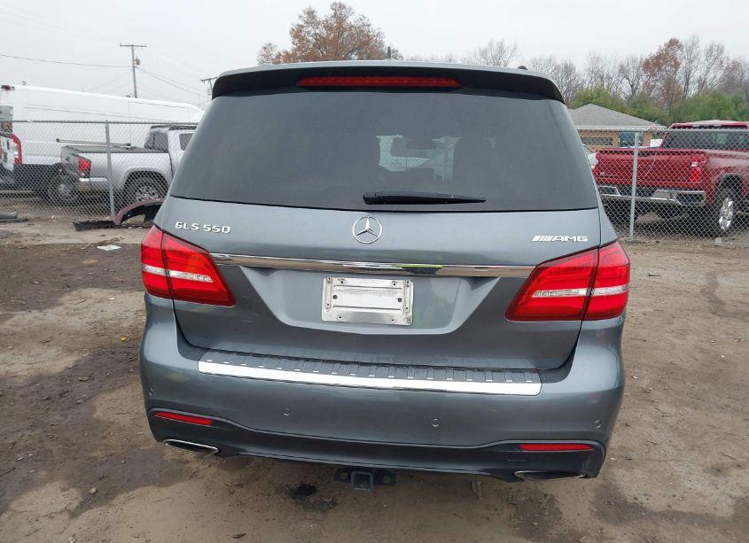 Photo 16 of 2017 Mercedes-benz Gls 550 4MATIC (VIN 4JGDF7DEXHA965240)