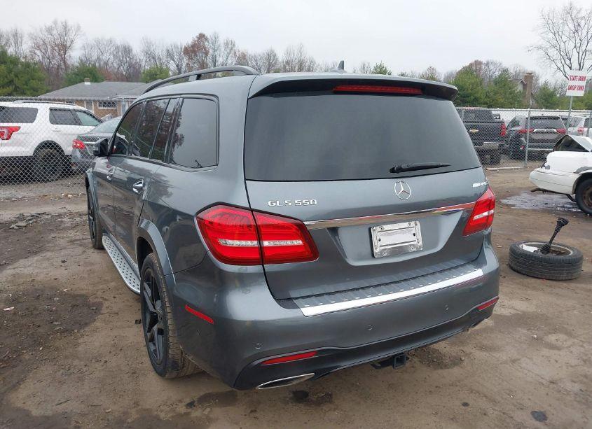 Photo 3 of 2017 Mercedes-benz Gls 550 4MATIC (VIN 4JGDF7DEXHA965240)