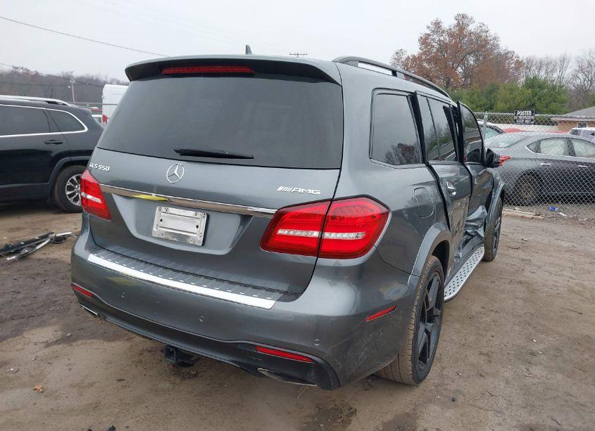Photo 4 of 2017 Mercedes-benz Gls 550 4MATIC (VIN 4JGDF7DEXHA965240)