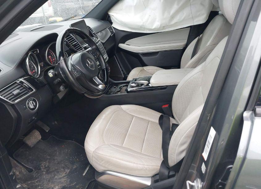 Photo 5 of 2017 Mercedes-benz Gls 550 4MATIC (VIN 4JGDF7DEXHA965240)