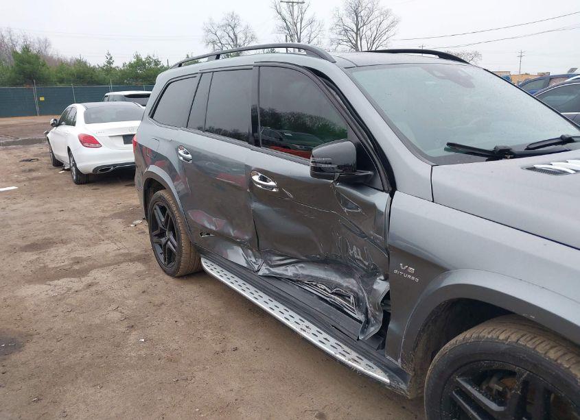 Photo 6 of 2017 Mercedes-benz Gls 550 4MATIC (VIN 4JGDF7DEXHA965240)