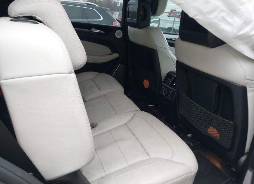 Photo 8 of 2017 Mercedes-benz Gls 550 4MATIC (VIN 4JGDF7DEXHA965240)