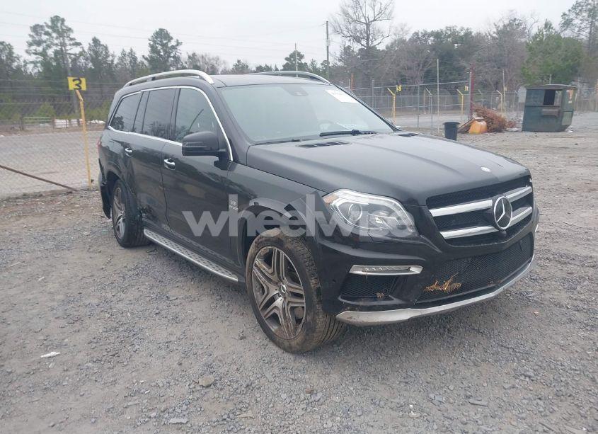 2014 Mercedes-benz Gl 63 AMG 4MATIC (VIN 4JGDF7EE2EA274939) main photo