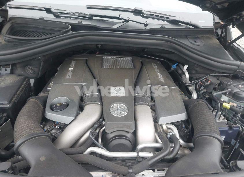 Photo 10 of 2014 Mercedes-benz Gl 63 AMG 4MATIC (VIN 4JGDF7EE2EA274939)