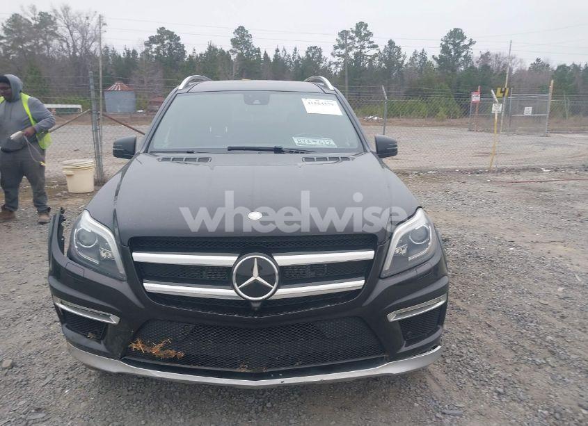 Photo 12 of 2014 Mercedes-benz Gl 63 AMG 4MATIC (VIN 4JGDF7EE2EA274939)