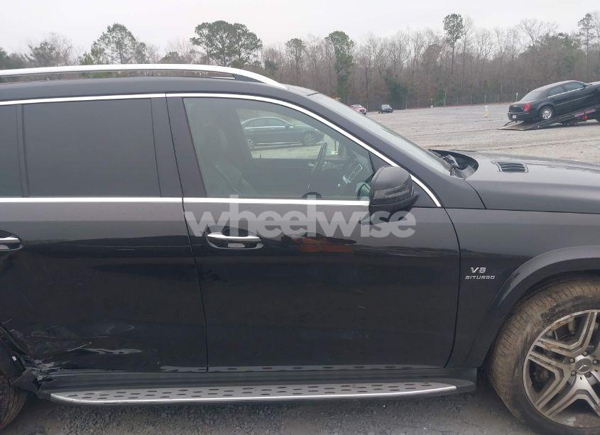 Photo 13 of 2014 Mercedes-benz Gl 63 AMG 4MATIC (VIN 4JGDF7EE2EA274939)