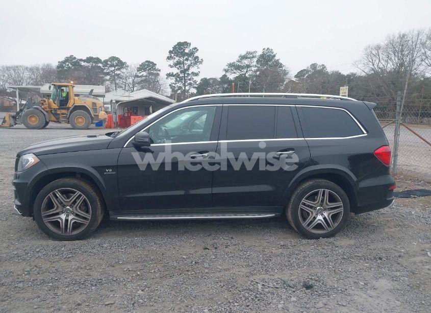 Photo 14 of 2014 Mercedes-benz Gl 63 AMG 4MATIC (VIN 4JGDF7EE2EA274939)