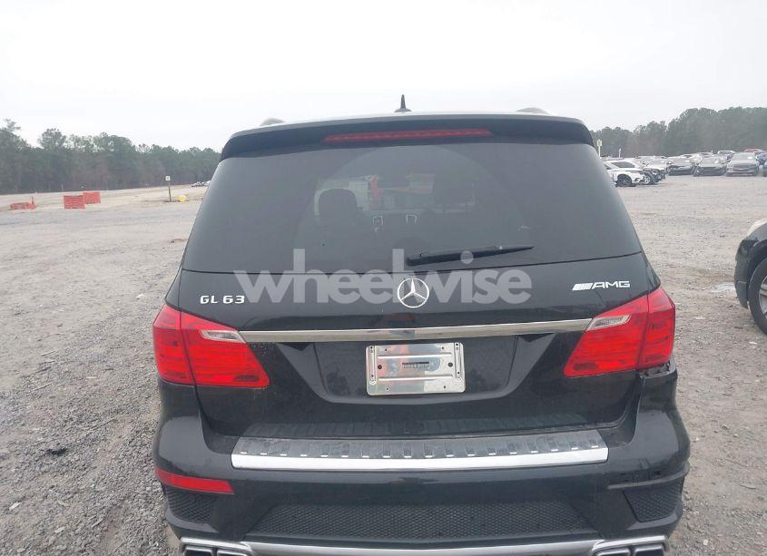 Photo 16 of 2014 Mercedes-benz Gl 63 AMG 4MATIC (VIN 4JGDF7EE2EA274939)