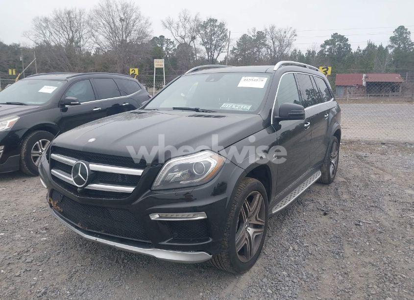 Photo 2 of 2014 Mercedes-benz Gl 63 AMG 4MATIC (VIN 4JGDF7EE2EA274939)