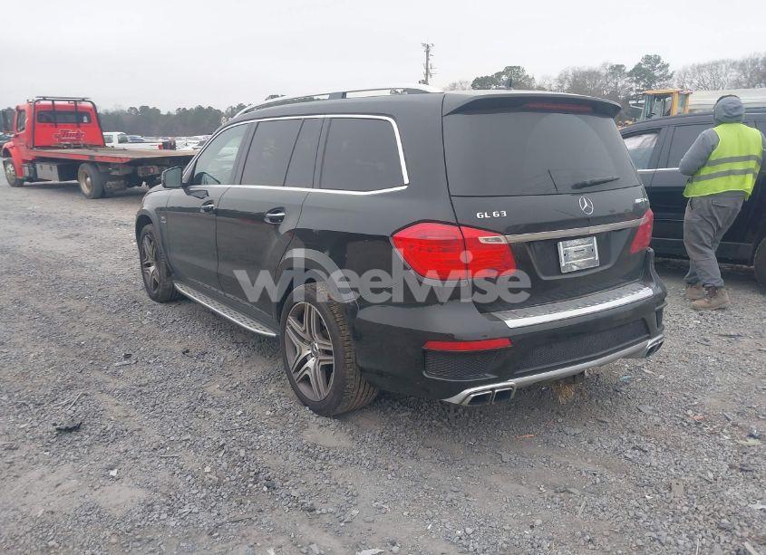 Photo 3 of 2014 Mercedes-benz Gl 63 AMG 4MATIC (VIN 4JGDF7EE2EA274939)