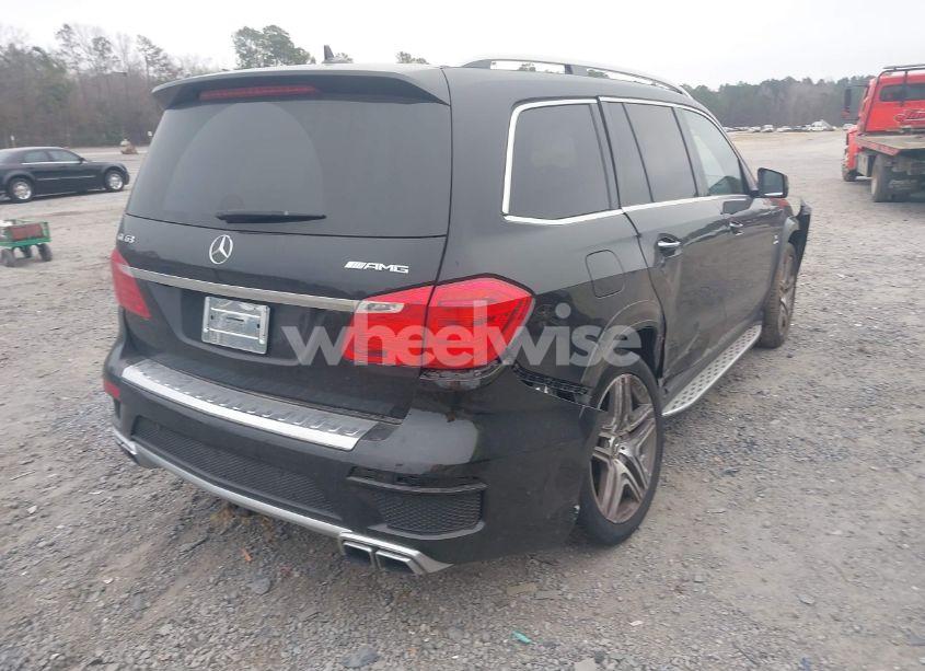 Photo 4 of 2014 Mercedes-benz Gl 63 AMG 4MATIC (VIN 4JGDF7EE2EA274939)