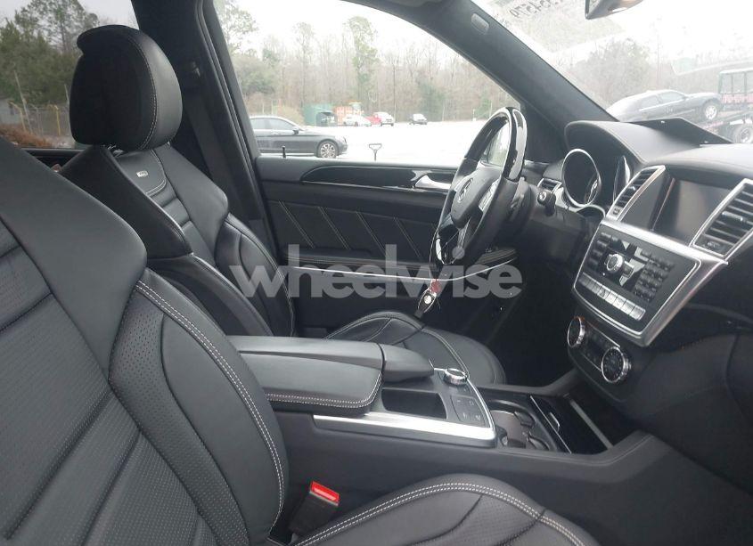 Photo 5 of 2014 Mercedes-benz Gl 63 AMG 4MATIC (VIN 4JGDF7EE2EA274939)