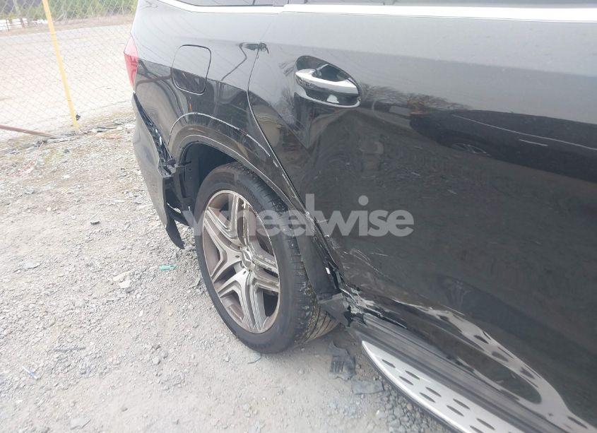 Photo 6 of 2014 Mercedes-benz Gl 63 AMG 4MATIC (VIN 4JGDF7EE2EA274939)