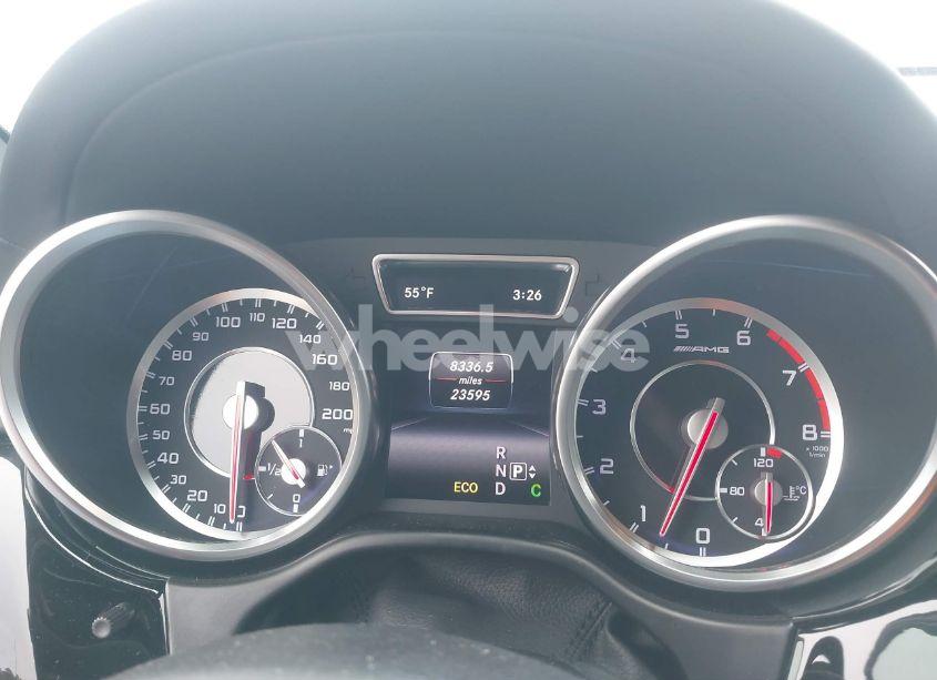 Photo 7 of 2014 Mercedes-benz Gl 63 AMG 4MATIC (VIN 4JGDF7EE2EA274939)