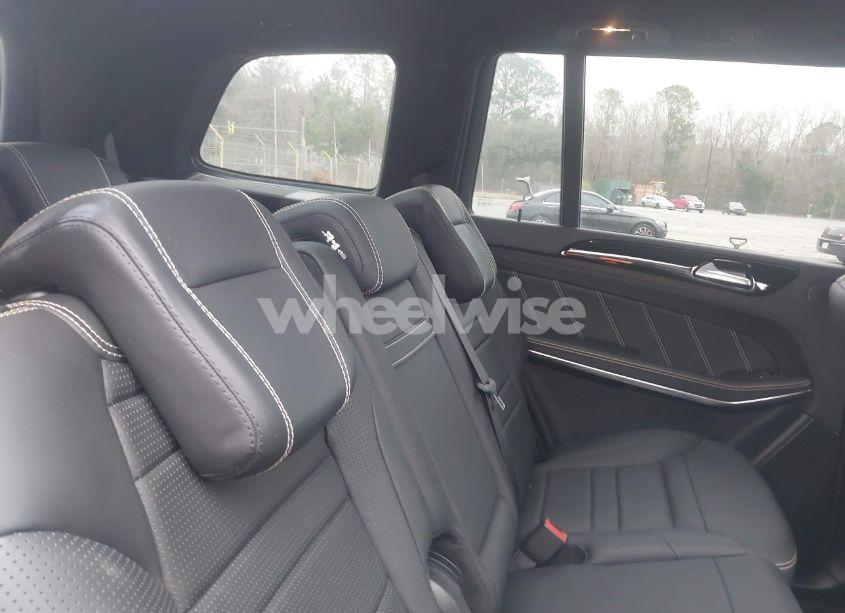 Photo 8 of 2014 Mercedes-benz Gl 63 AMG 4MATIC (VIN 4JGDF7EE2EA274939)